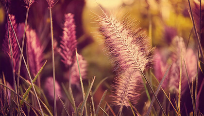 botanical retro vintage