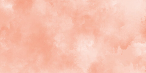 Fototapeta premium Abstract grunge Background with scratches and cracks. yellow or orange background for your graphic design works and layout, vintage and template.abstract beautiful bright brush painted pink or brown 