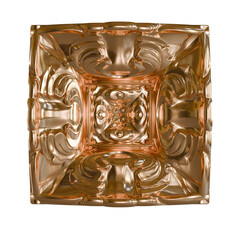 Victorian Style Gold Molding – 3D Carved Decoration