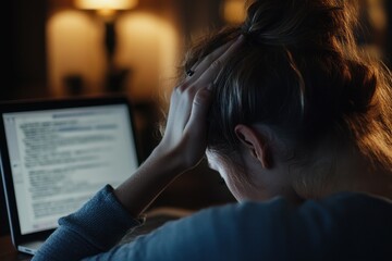 Struggling with Stress The Emotional Toll of Working Late at Night on Mental Health and Productivity