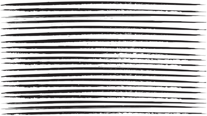 Background with black long grunge stripes on white background, lines made with dry brush, abstract black paint brush and strokes, stripes pattern background, brushes for decoration