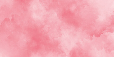 pink ink effect pink watercolor background. Light pink abstract watercolor background with paper texture and stains.  polished and empty smooth Watercolor background texture soft pink.
