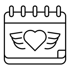 Fototapeta premium heart icon