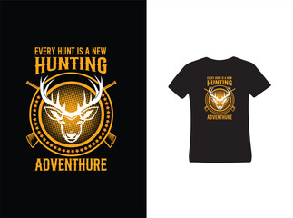 Weekend forecast hunting with a chance of drinking t-shirt design