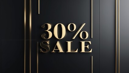 30% Off Sale