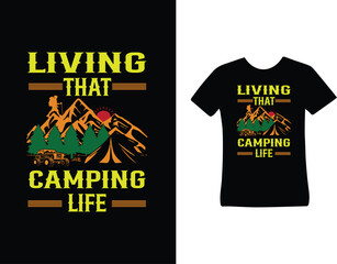camping t-shirt desing
By MIDUN