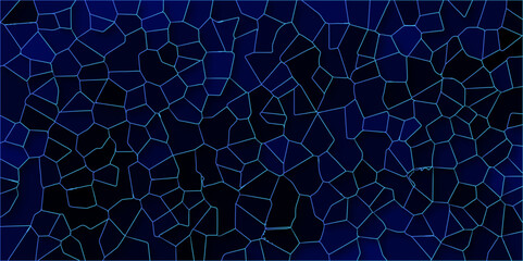 Beautifull crystallized bluck background. abstract light blue stone tile pattern. modern wallpaper, trendy simple minimal geometric pastel background vector abstract mosaic backdrop.