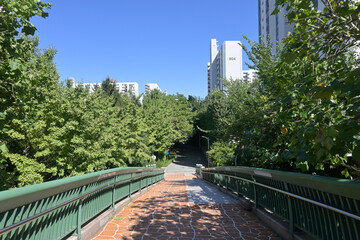 韓国の新都市：坪村（ピョンチョン・Pyeongchon）の街並み