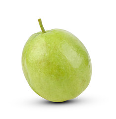 Guava fruit on transparent png