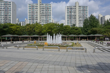 韓国の新都市：一山（イルサン・Ilsan）の街並み