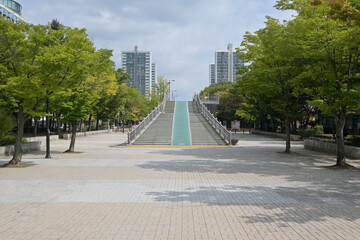 韓国の新都市：一山（イルサン・Ilsan）の街並み