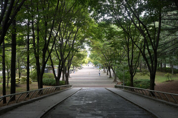 韓国の新都市：一山（イルサン・Ilsan）の街並み