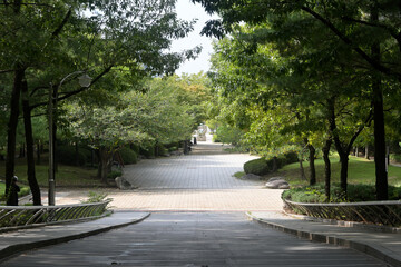 韓国の新都市：一山（イルサン・Ilsan）の街並み