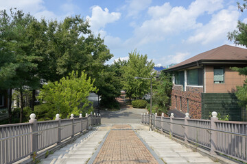 韓国の新都市：一山（イルサン・Ilsan）の街並み