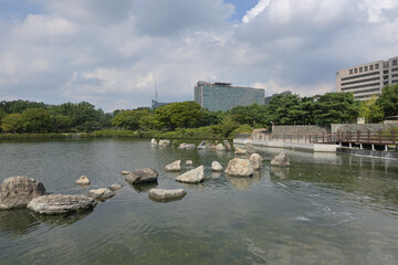 韓国の新都市：一山（イルサン・Ilsan）の街並み