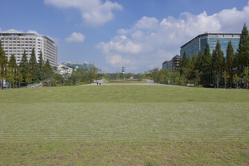 韓国の新都市：一山（イルサン・Ilsan）の街並み