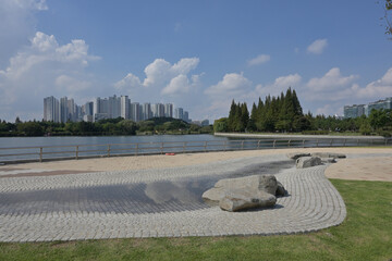 韓国の新都市：一山（イルサン・Ilsan）の街並み