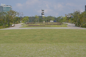 韓国の新都市：一山（イルサン・Ilsan）の街並み