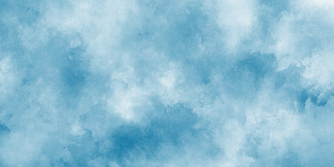 Obraz premium abstract Pastel blue paper texture pattern background with space,hand painted abstract blue watercolor background. blue sky with clouds background, Light blue background with watercolor, 