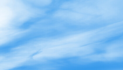 Sky background pattern with partially cloudy.