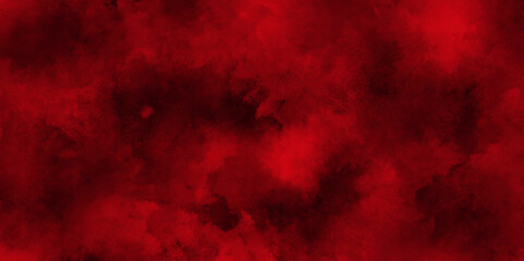 abstract red grunge background texture,  distressed weathered worn surface,  red texture or paper with vintage background, Black and red background with watercolor paint.