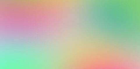 Obraz premium soft and pastel multicolor color gradient background, colorful gradient color texture illustration, soft colorful gradient color background, Abstract noise Glowing light color gradient background.