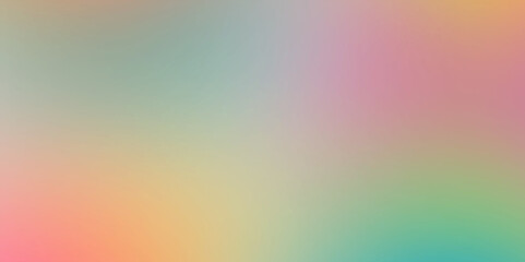  soft and pastel multicolor color gradient background, colorful gradient color texture illustration, soft colorful gradient color background, Abstract noise Glowing light color gradient background.