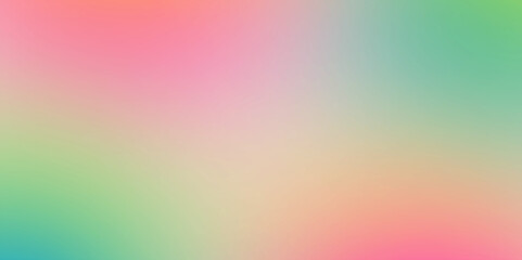  soft and pastel multicolor color gradient background, colorful gradient color texture illustration, soft colorful gradient color background, Abstract noise Glowing light color gradient background.