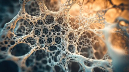 Intricate cellular structure