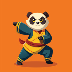 panda kung fu