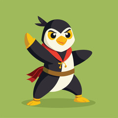 penguin kung fu