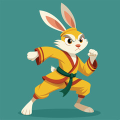 rabbit kung fu