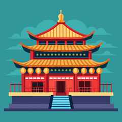 chinese temple architecture