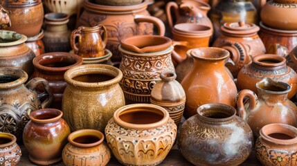 Stoneware: A durable ceramic formed from a blend of clays and fired at high temperatures, stoneware is resistant to chipping and ideal for cookware use.
