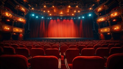 Gilded Baroque Theatre