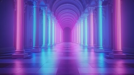 Futuristic Baroque Altar