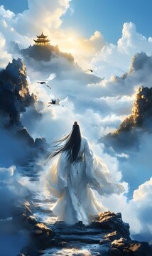 Journey to immortality