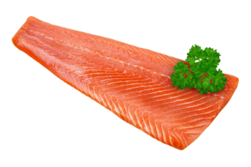 Lachsforellenfilet   Hintergrund transparent PNG cut out    Filet of Salmon trout