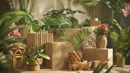 Recycled Paper: Produced from post-consumer waste, it helps conserve trees and energy while being versatile for packaging, stationery, and various products.
