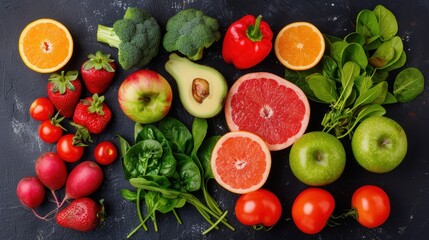 Vitamin A: Vital for healthy eyesight and immune function, it comes in retinol from animal sources and carotenoids from plants, helping prevent night blindness.
