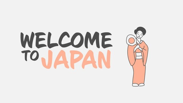 Welcome to Japan Zen Asian Title Intro