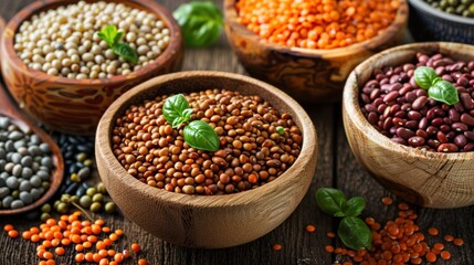 Vitamin B9 (Folate): Critical for DNA repair and cell division, this vitamin is especially important during pregnancy for fetal growth, found in leafy greens, legumes, and cereals.

