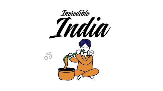 Incredible India Title Intro