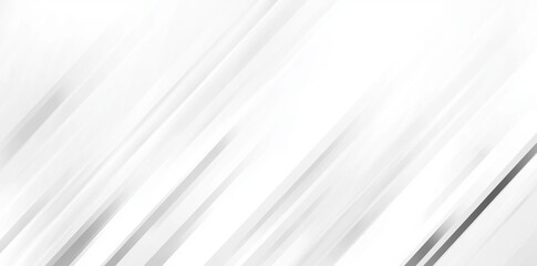 Obraz premium Abstract white background with diagonal stripes creates modern and clean aesthetic, perfect for various design projects. subtle interplay of light and shadow adds depth and sophistication