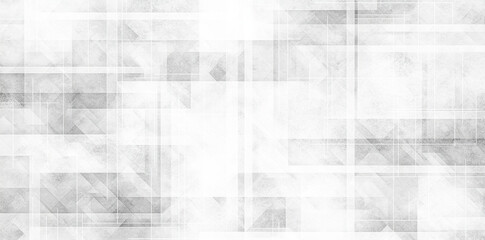 Fototapeta premium Abstract white background with diagonal stripes and geometric patterns creates modern and minimalistic design. This versatile backdrop is perfect for various creative projects