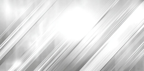 Obraz premium Abstract white background with diagonal stripes creates modern and sleek visual effect, evoking sense of elegance and simplicity. This design is perfect for various creative projects