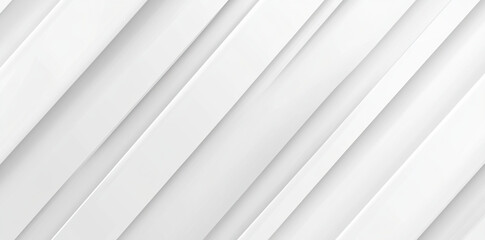 Obraz premium Abstract white background with diagonal stripes creates modern and clean aesthetic, perfect for various design projects. subtle texture adds depth and sophistication