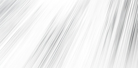 Fototapeta premium Abstract white background with diagonal stripes creates sense of movement and elegance. soft lines evoke feeling of calmness and simplicity, perfect for various design projects