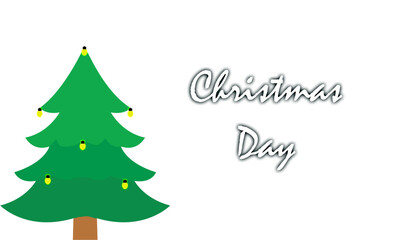 christmas day, christmas tree design
