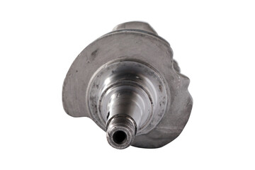 Engine Crankshaft on a white background